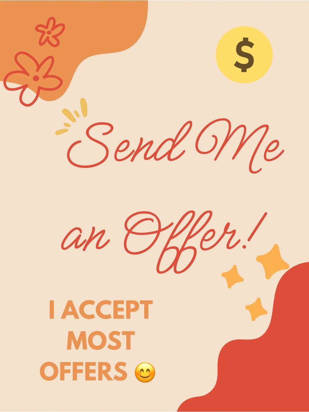 SEND ME THAT OFFER